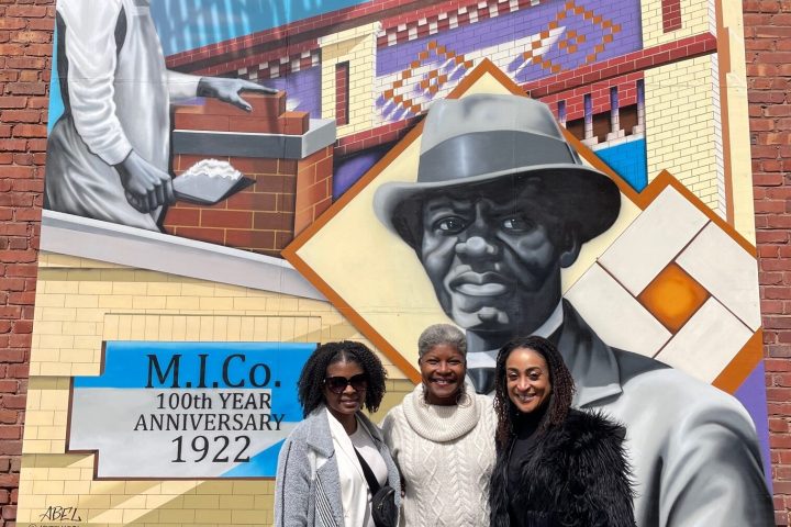 a group of people wearing costumes